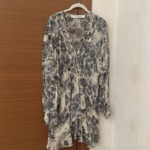 Iro Patchak dress size 10